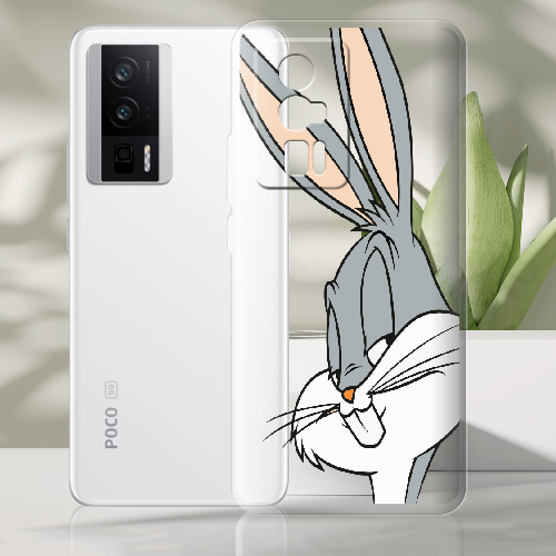 Чехол BoxFace Poco F5 Pro Lucky Rabbit