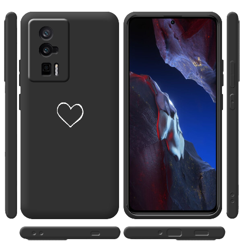 Чехол BoxFace Poco F5 Pro My Heart