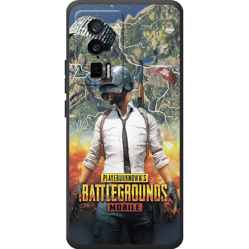 Чехол BoxFace Poco F5 Pro PUBG Mobile