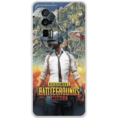 Чехол BoxFace Poco F5 Pro PUBG Mobile