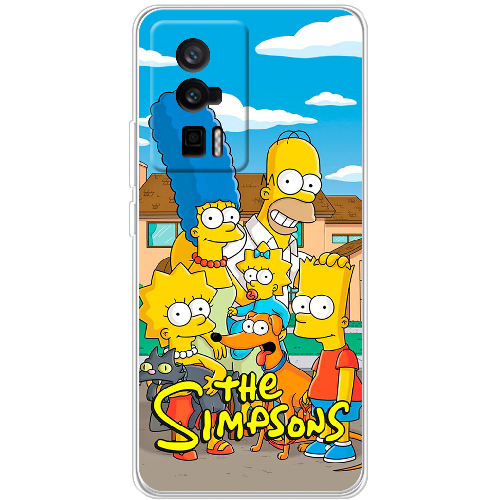 Чехол BoxFace Poco F5 Pro the simpsons