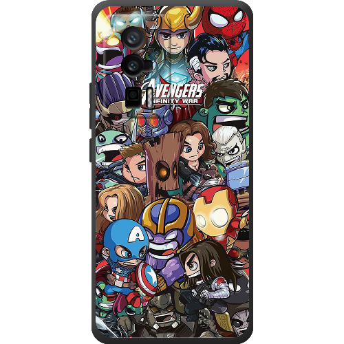 Чехол BoxFace Poco F5 Pro Avengers Infinity War