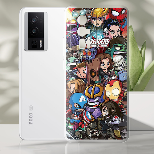 Чехол BoxFace Poco F5 Pro Avengers Infinity War