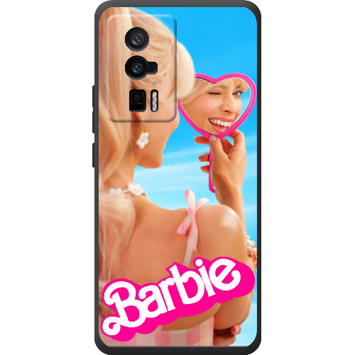 Чехол BoxFace Poco F5 Pro Barbie 2023