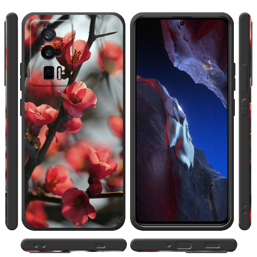 Чехол BoxFace Poco F5 Pro Awakening Spring