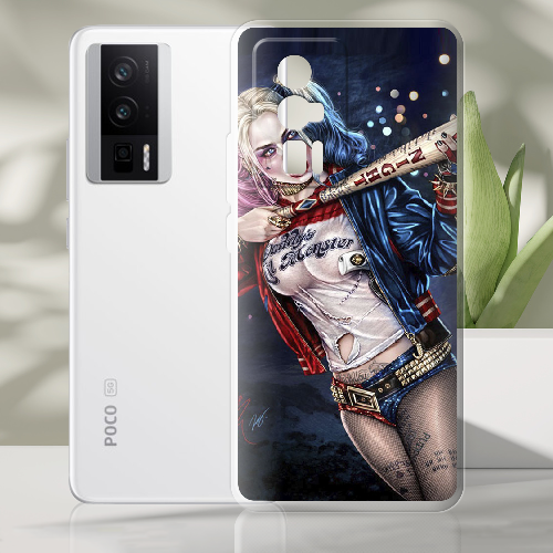 Чехол BoxFace Poco F5 Pro Harley Quinn