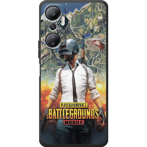 Чехол BoxFace Infinix Hot 20 4G PUBG Mobile