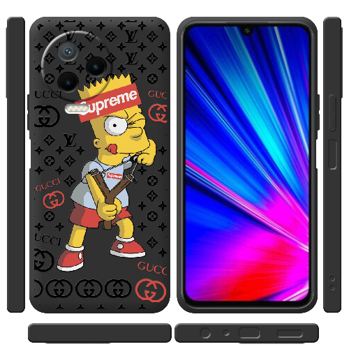 Чехол BoxFace Infinix Note 12 Pro 4G Yellow Fun