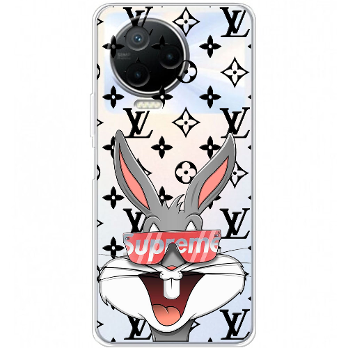 Чехол BoxFace Infinix Note 12 Pro 4G looney bunny