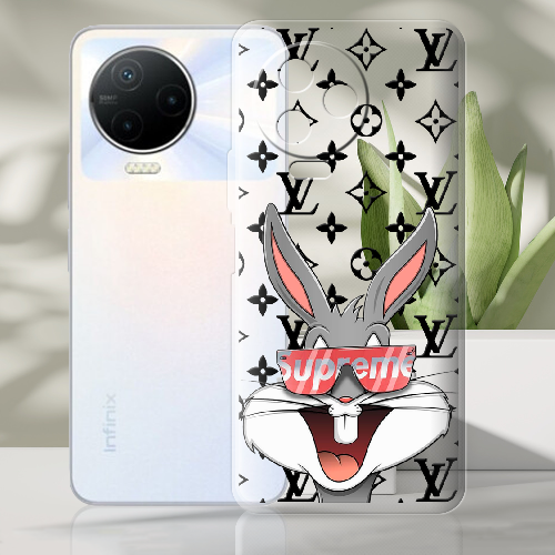 Чехол BoxFace Infinix Note 12 Pro 4G looney bunny