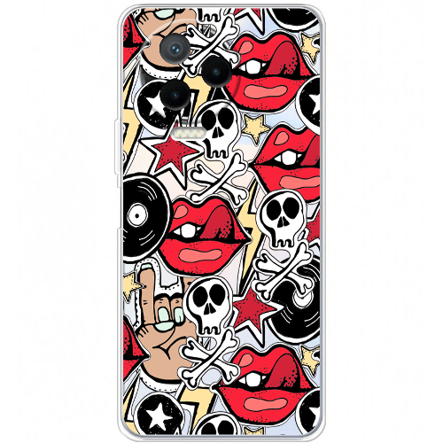 Чехол BoxFace Infinix Note 12 Pro 4G Rock Graffiti