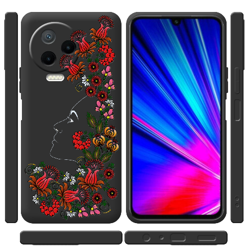 Чехол BoxFace Infinix Note 12 Pro 4G 3D Ukrainian Muse