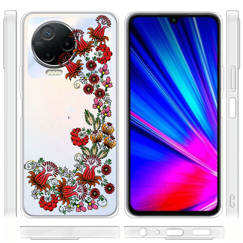 Чехол BoxFace Infinix Note 12 Pro 4G 3D Ukrainian Muse