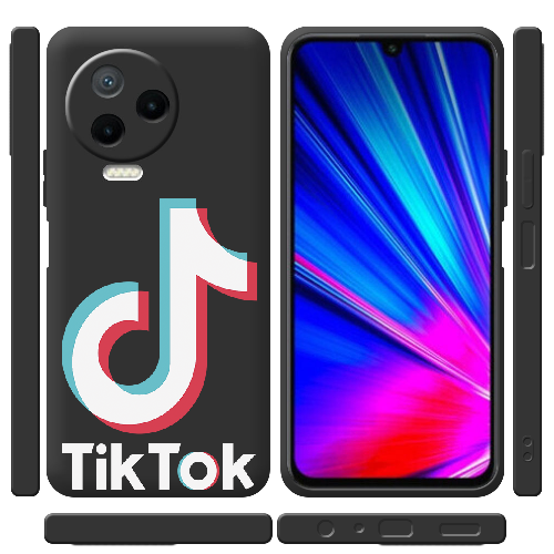 Чехол BoxFace Infinix Note 12 Pro 4G TikTok