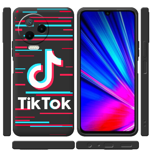 Чехол BoxFace Infinix Note 12 Pro 4G Tik Tok