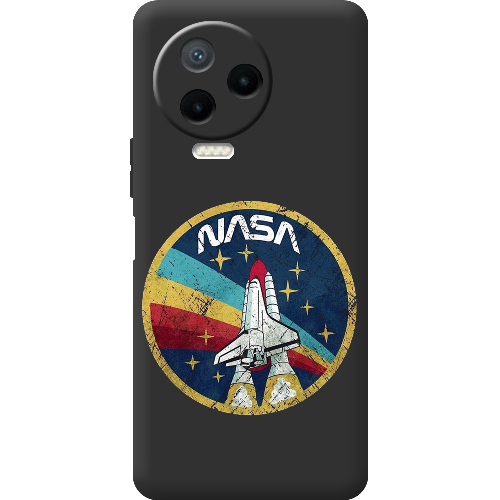 Чехол BoxFace Infinix Note 12 Pro 4G Space Shuttle NASA