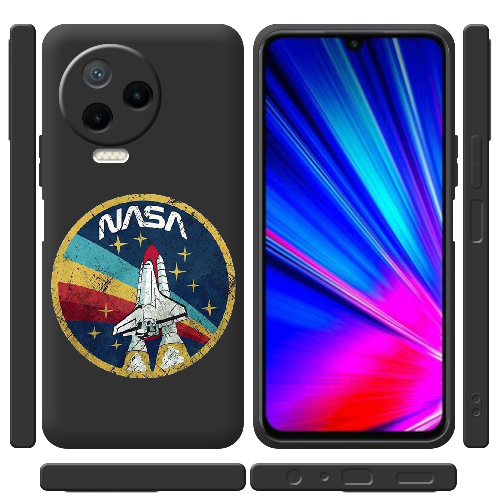 Чехол BoxFace Infinix Note 12 Pro 4G Space Shuttle NASA