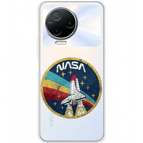 Чехол BoxFace Infinix Note 12 Pro 4G Space Shuttle NASA