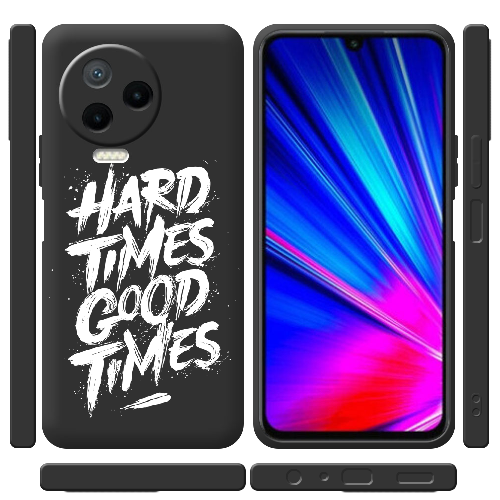 Чехол BoxFace Infinix Note 12 Pro 4G Hard Times