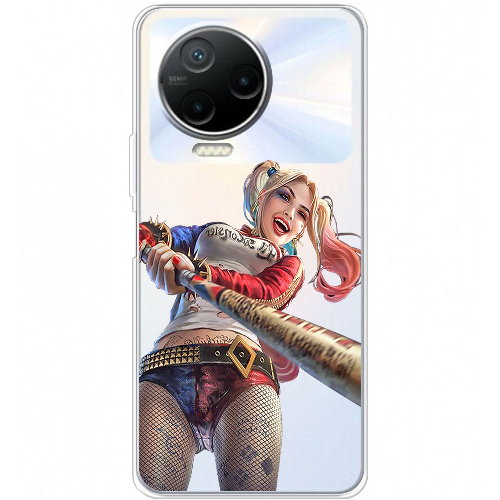 Чехол BoxFace Infinix Note 12 Pro 4G Happy Harley Quinn