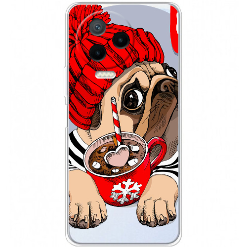 Чехол BoxFace Infinix Note 12 Pro 4G Winter Puggy