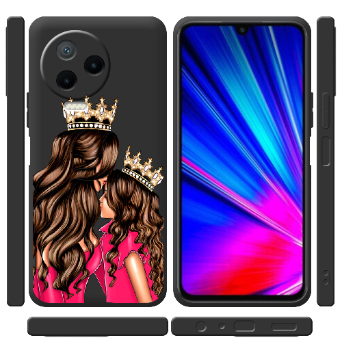 Чехол BoxFace Infinix Note 12 Pro 4G Queen and Princess