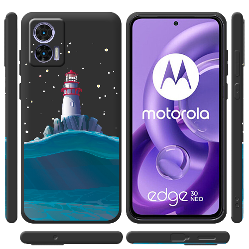 Чехол BoxFace Motorola Edge 30 Neo Маяк