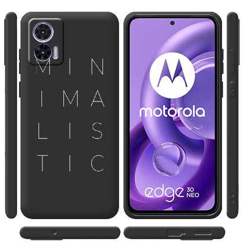 Чехол BoxFace Motorola Edge 30 Neo Minimalistic