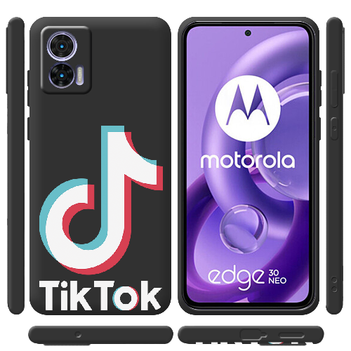 Чехол BoxFace Motorola Edge 30 Neo TikTok