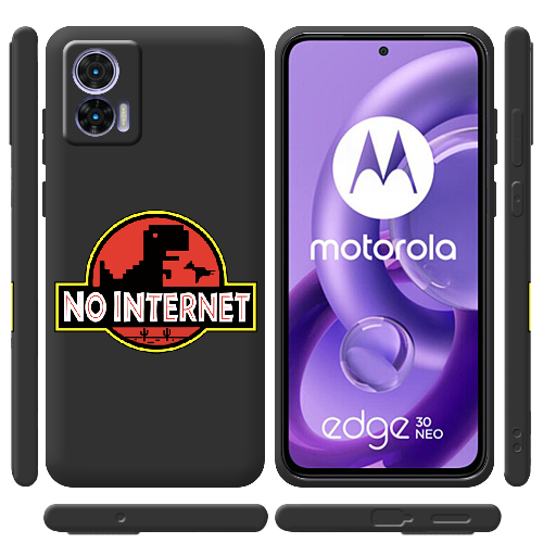 Чехол BoxFace Motorola Edge 30 Neo No Internet