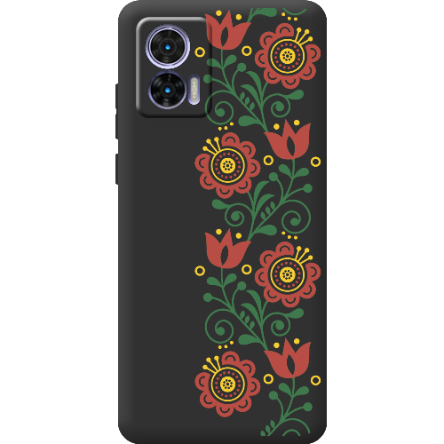 Чехол BoxFace Motorola Edge 30 Neo Ethno Flower