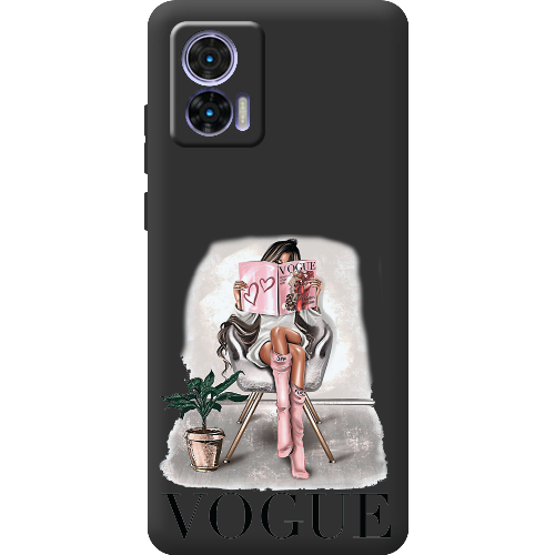 Чехол BoxFace Motorola Edge 30 Neo Модель из VOGUE