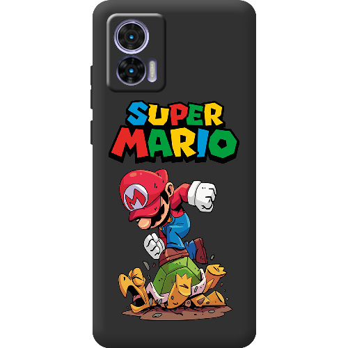 Чехол BoxFace Motorola Edge 30 Neo Super Mario