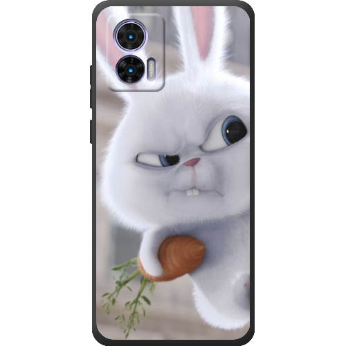 Чехол BoxFace Motorola Edge 30 Neo Rabbit Snowball