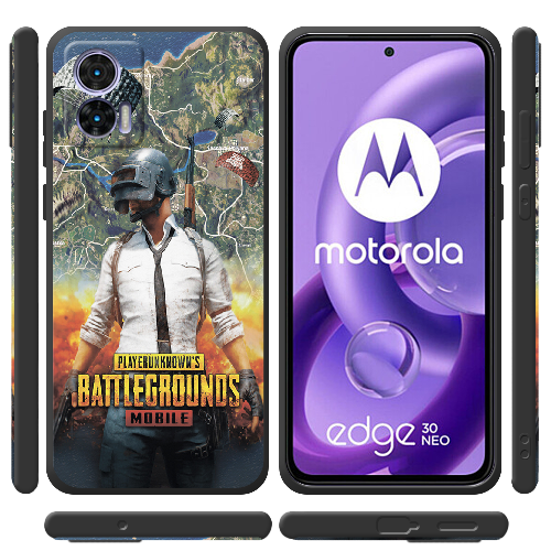 Чехол BoxFace Motorola Edge 30 Neo PUBG Mobile