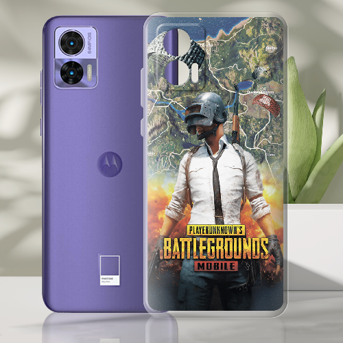 Чехол BoxFace Motorola Edge 30 Neo PUBG Mobile