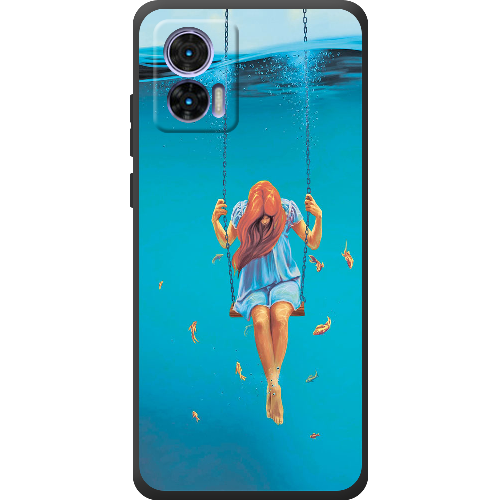 Чехол BoxFace Motorola Edge 30 Neo Girl In The Sea