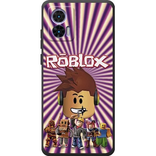 Чехол BoxFace Motorola Edge 30 Neo Follow Me to Roblox