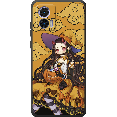 Чехол BoxFace Motorola Edge 30 Neo Kamado Nezuko Halloween