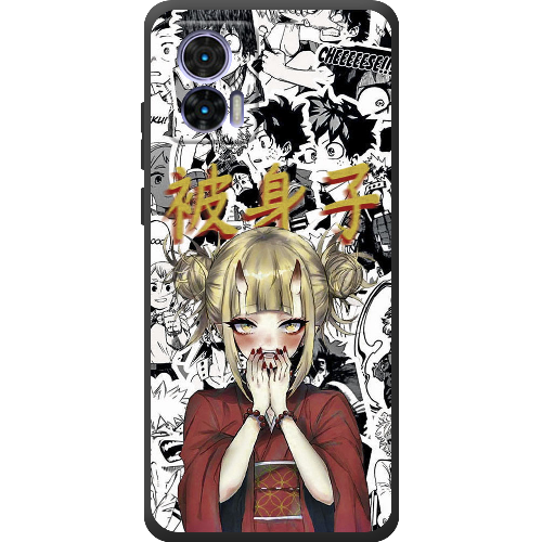 Чехол BoxFace Motorola Edge 30 Neo Himiko Toga - My Hero Academia