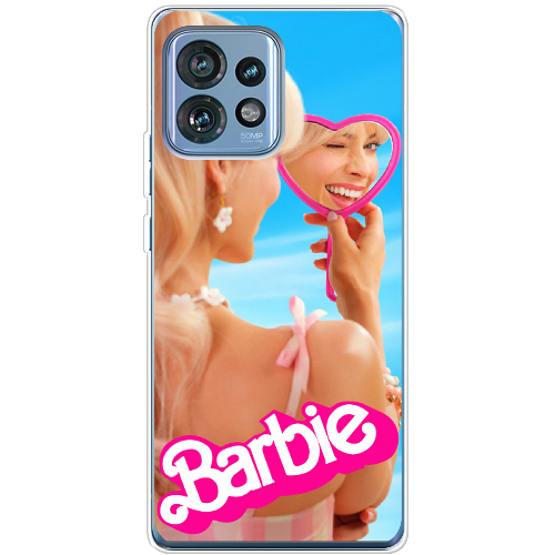 Чехол BoxFace Motorola Edge 40 Pro Barbie 2023