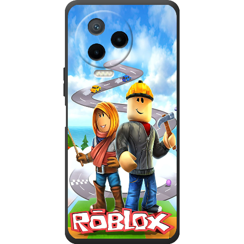 Чехол BoxFace Infinix Note 12 2023 Roblox Білдерман