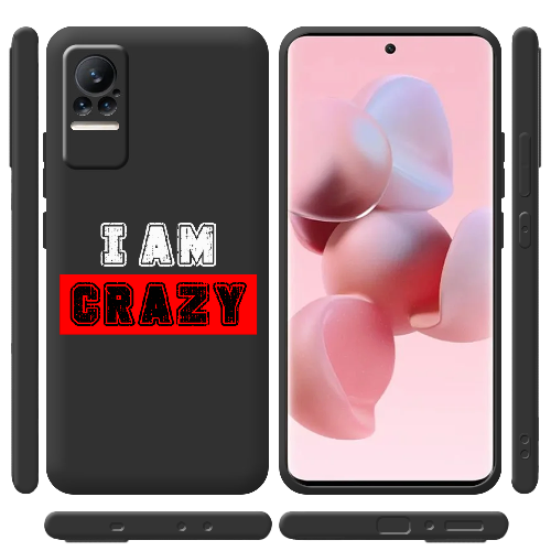 Чехол BoxFace Xiaomi Civi / Civi 1S I'm Crazy