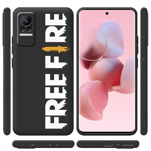 Чехол BoxFace Xiaomi Civi / Civi 1S Белый Free Fire