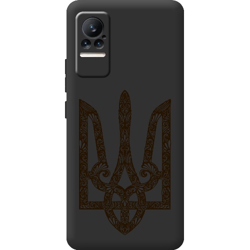 Чехол BoxFace Xiaomi Civi / Civi 1S Ukrainian Black Trident