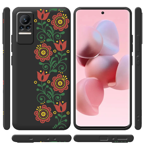 Чехол BoxFace Xiaomi Civi / Civi 1S Ethno Flower