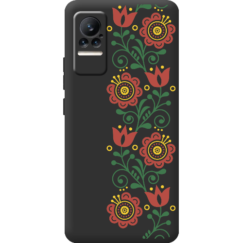 Чехол BoxFace Xiaomi Civi / Civi 1S Ethno Flower