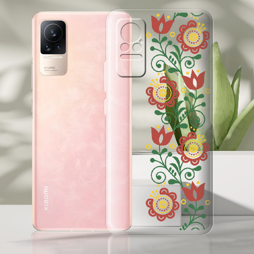 Чехол BoxFace Xiaomi Civi / Civi 1S Ethno Flower