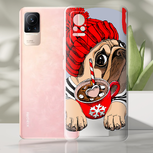 Чехол BoxFace Xiaomi Civi / Civi 1S Winter Puggy