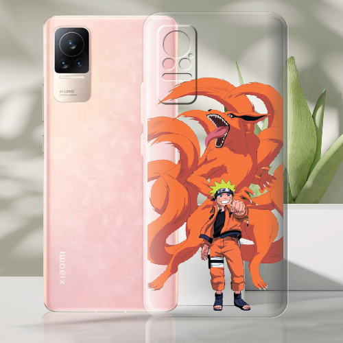 Чехол BoxFace Xiaomi Civi / Civi 1S Naruto and Kurama